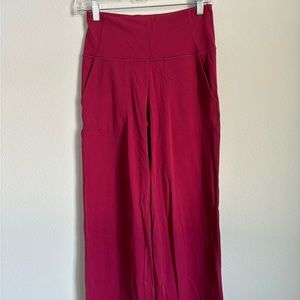 lululemon align HR wide leg pant